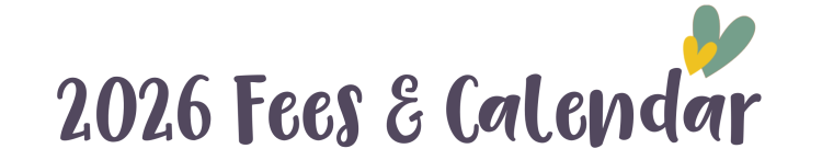 2026 fees and calendar header image